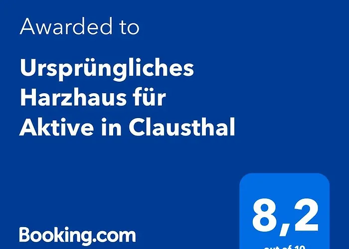 Urspruengliches Harzhaus Fuer Aktive In Clausthal