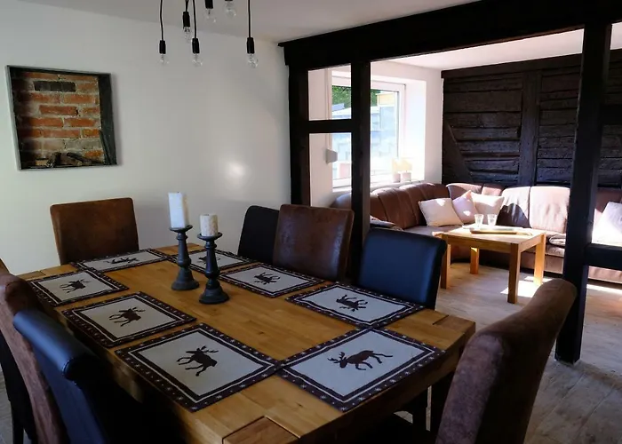 Urspruengliches Harzhaus Fuer Aktive In Clausthal